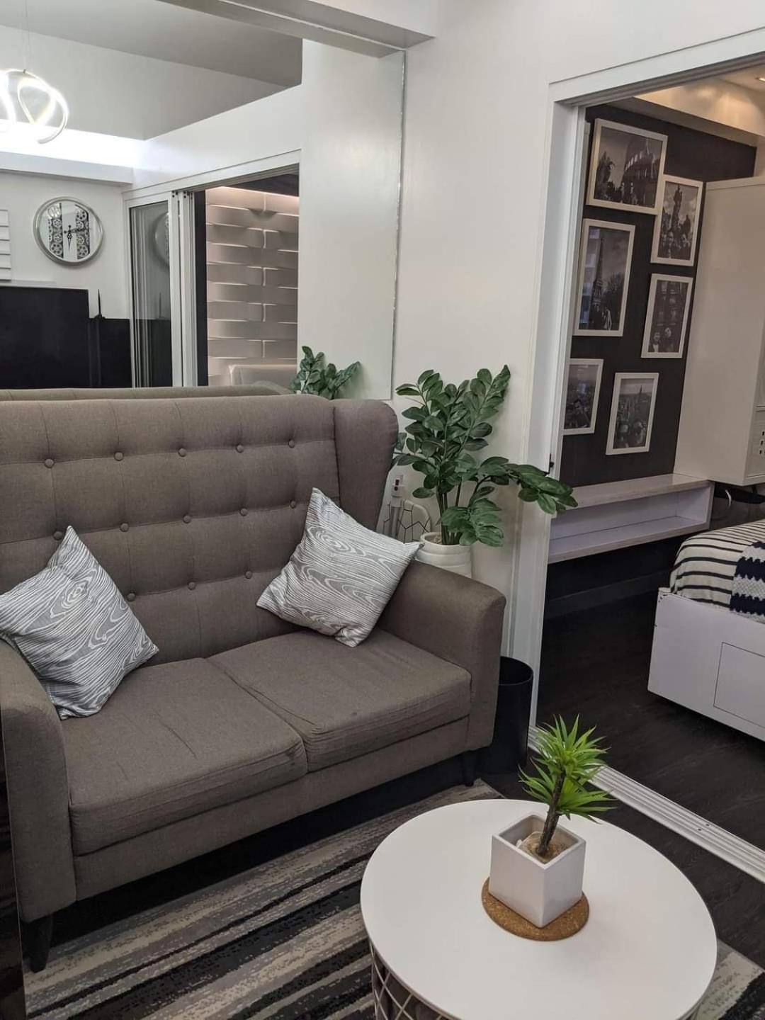 1 Cozy Bedroom In Lumiere Residences Pasig City Exterior foto