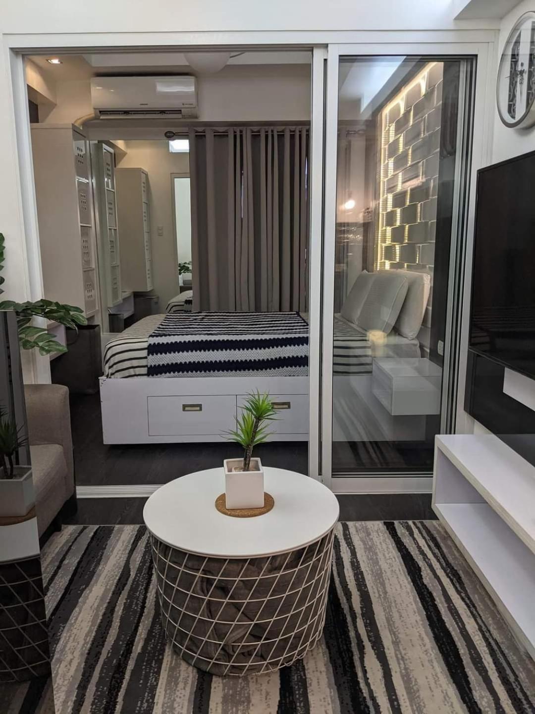 1 Cozy Bedroom In Lumiere Residences Pasig City Exterior foto